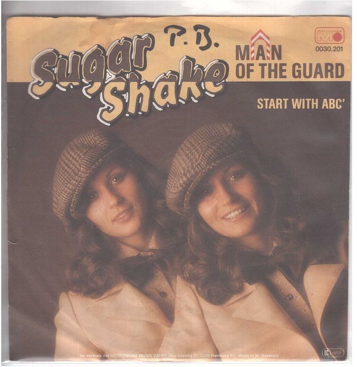 Dischi in vinile: Sugar Shake  --  Man of the Guard  Single7 – Usato da Rheinau venduto da asteng