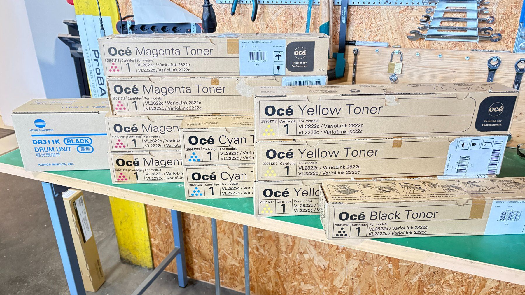 Konica Cartucce per stampanti & toner: OCÈ  2822C Toner – Difettoso da Weier im Emmental venduto da Lakim