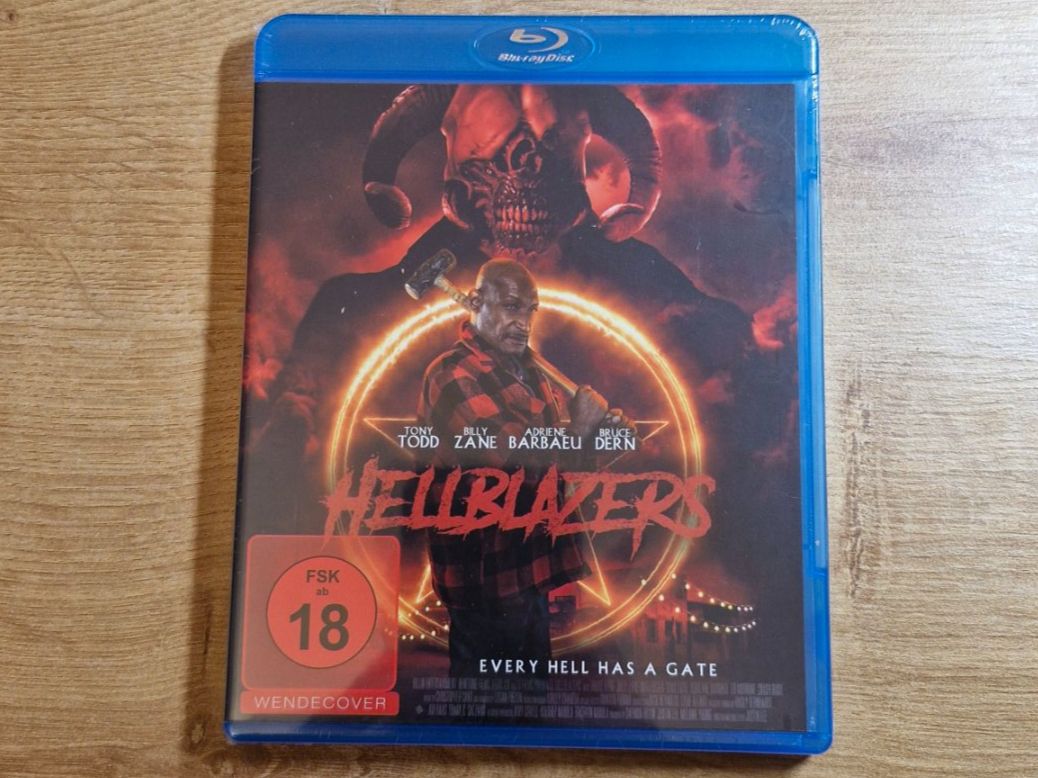 Tutti i DVDs: Hellblazers (2022) NEU OVP – Nuovo e nell'imballaggio originale da Pfungen venduto da Whitie