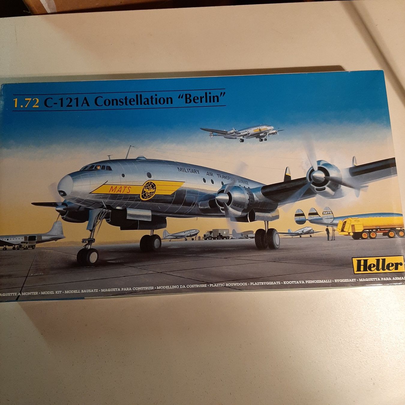 Lockheed Kit di modellismo & Modellini statici: 418 ... Lockheed C-121 A Constellation ... Heller 80382 – Usato da Bonstetten venduto da Benibanny59