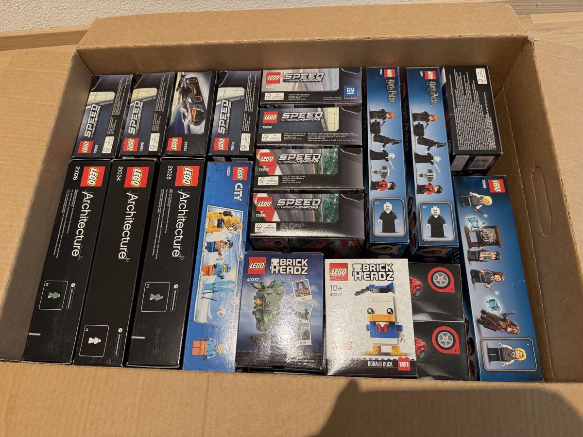 Lego Giocattoli: 82 LEGO Sets, komplett OVP & versiegelt – Nuovo e nell'imballaggio originale da Sargans venduto da Flo_GR_7000 2
