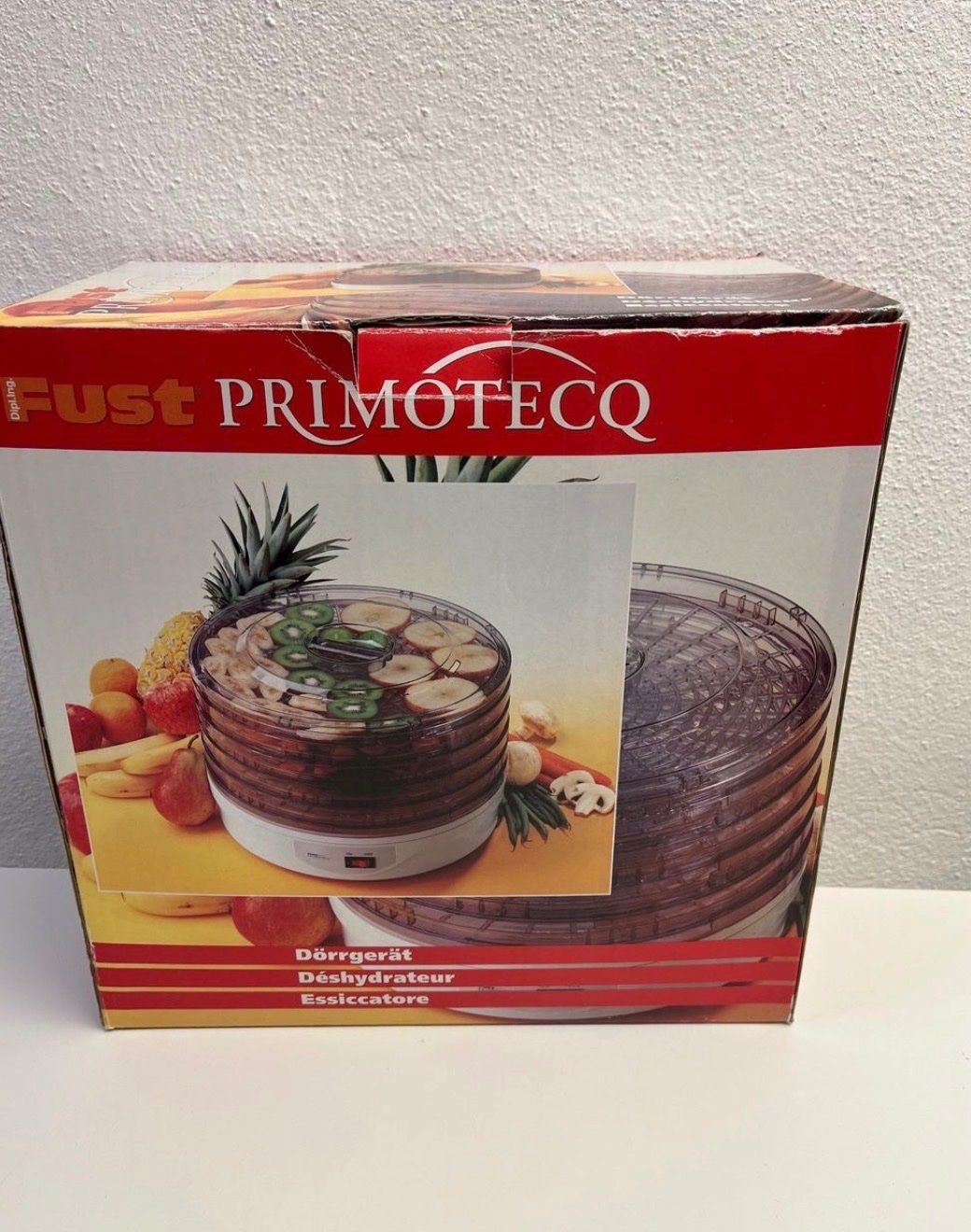 Küchengeräte: Fust Primotecq Dörrgerät DH 128 - Herbstzeit ist Dörrzeit! – Gebraucht aus Gland von moh_6gtx 1