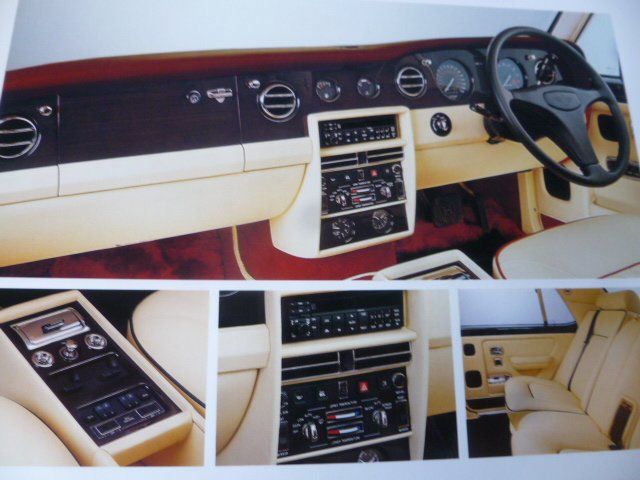 Bentley Documenti: Bentley Prospekt 1990 – Usato da Zofingen venduto da sosalinos01 4