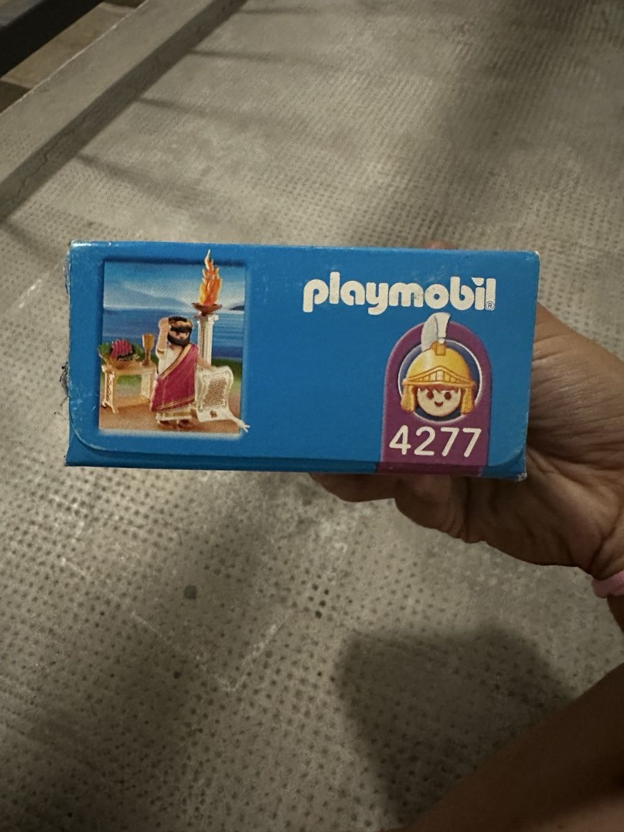 Playmobil Giocattoli: Playmobil 4277 Romain, Neuf – Nuovo e nell'imballaggio originale da Versoix venduto da nol_7td7 4