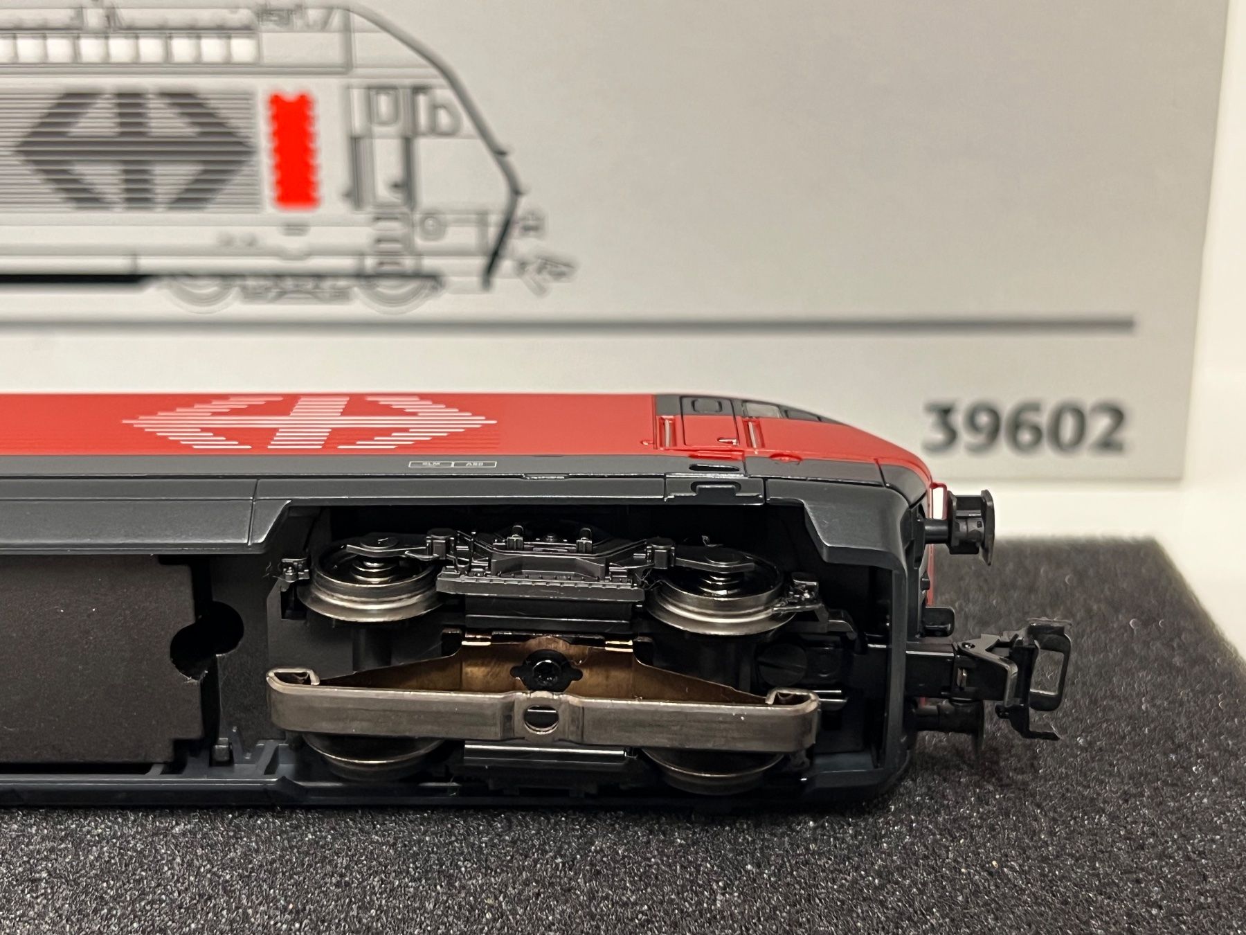 Märklin Modellini di ferrovie: Märklin 39602 Serie 460 SBB Digital – Nuovo (secondo la descrizione) da Neuenhof venduto da ludovicco 6