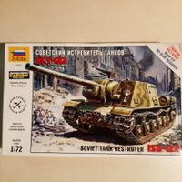 746 ... ISU-122 Tank Destroyer ... Zvezda 5054