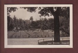 WINTERTHUR - Stadtgarten - 1930 // Falte //