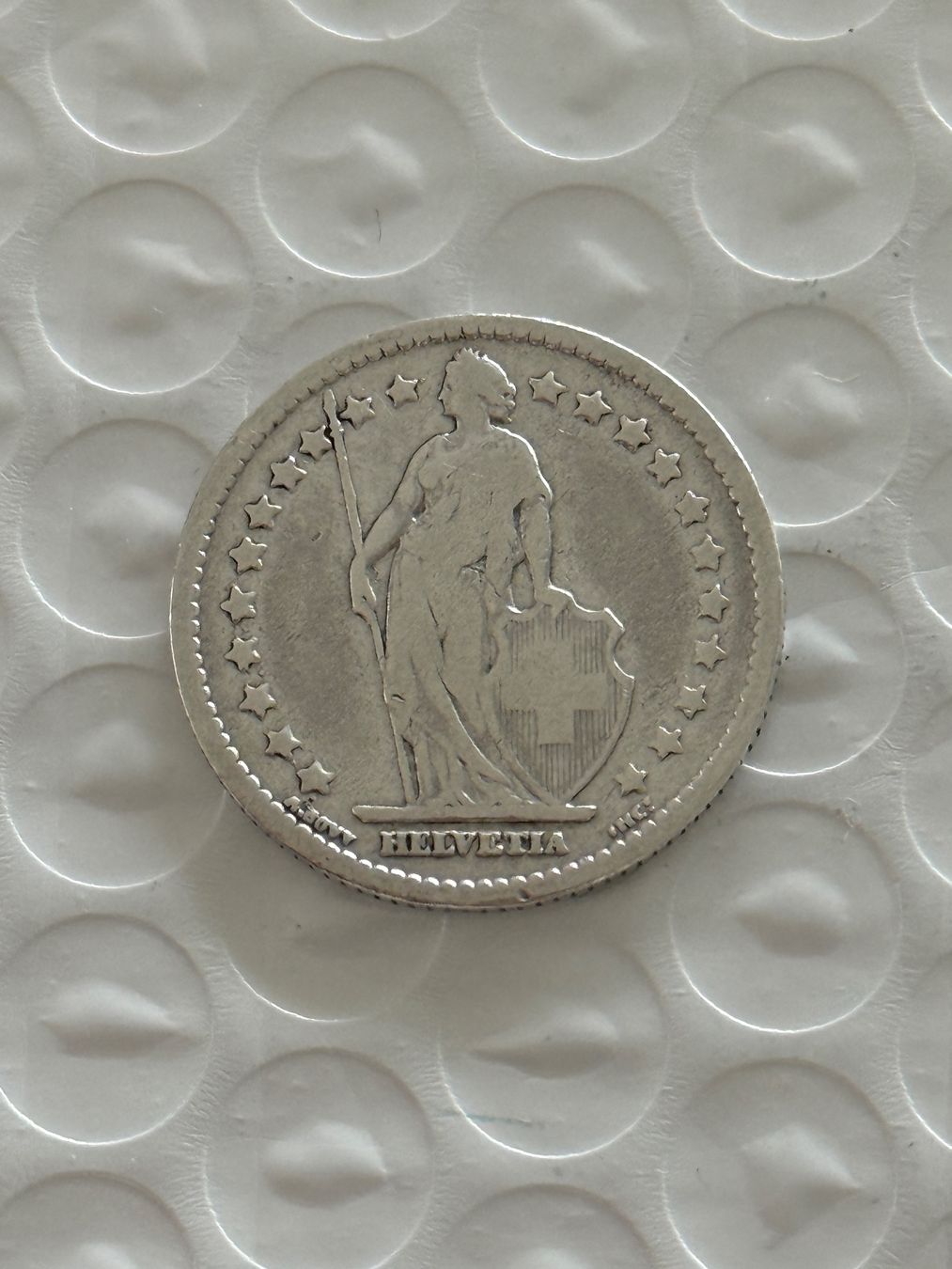 Tutti le monete: 1 Franken 1887  Rar – Usato da Wallisellen venduto da SWISS_SILVER1
