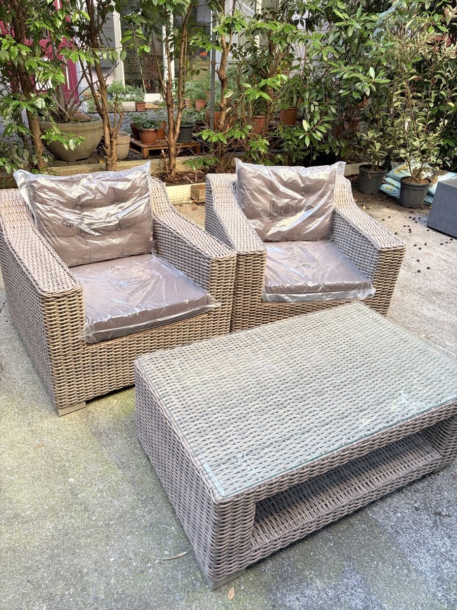 Fauteuils: Gartenmöbel (neu) – Neuf (Voir description) à Zürich par sib_frl2