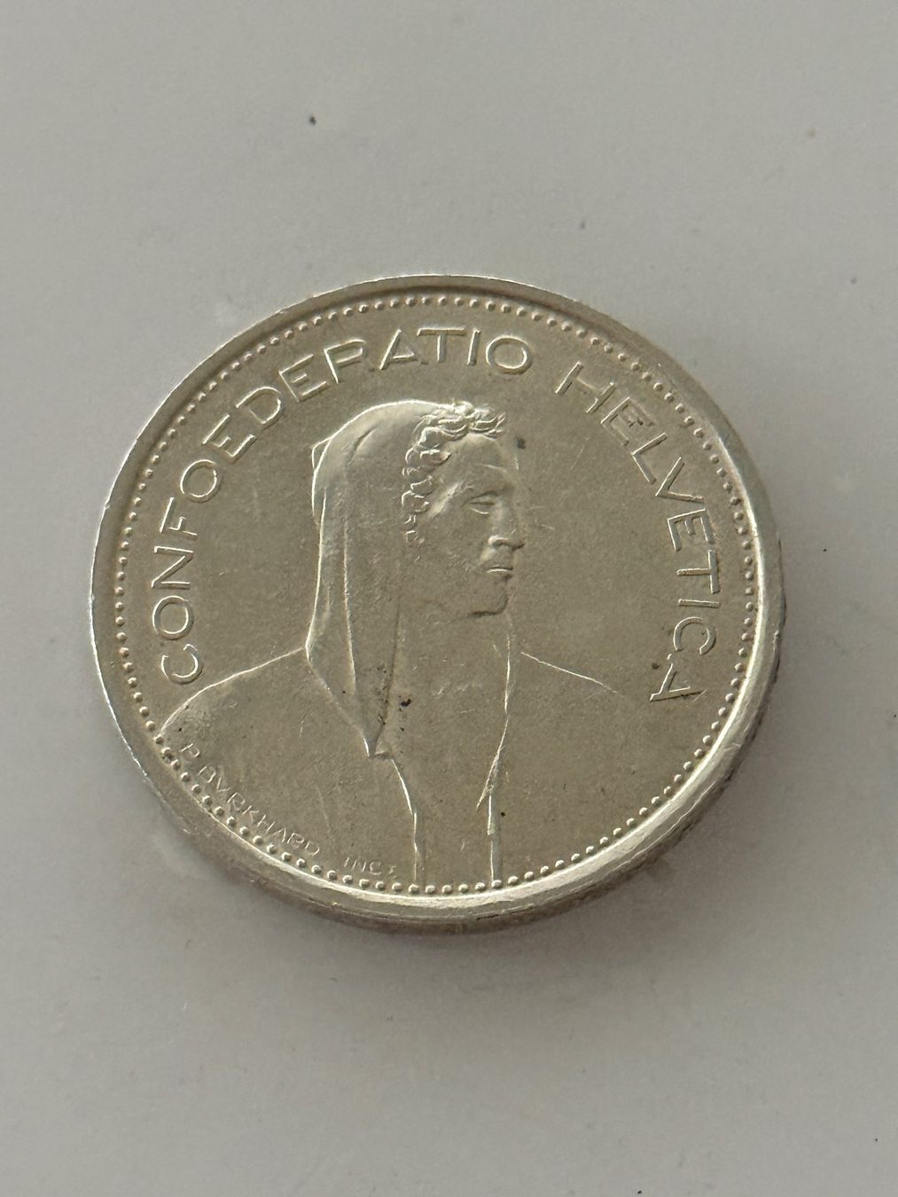 Toutes les monnaies: 5 Franken 1969  Silber – D'occasion à Wallisellen par SWISS_SILVER1 1