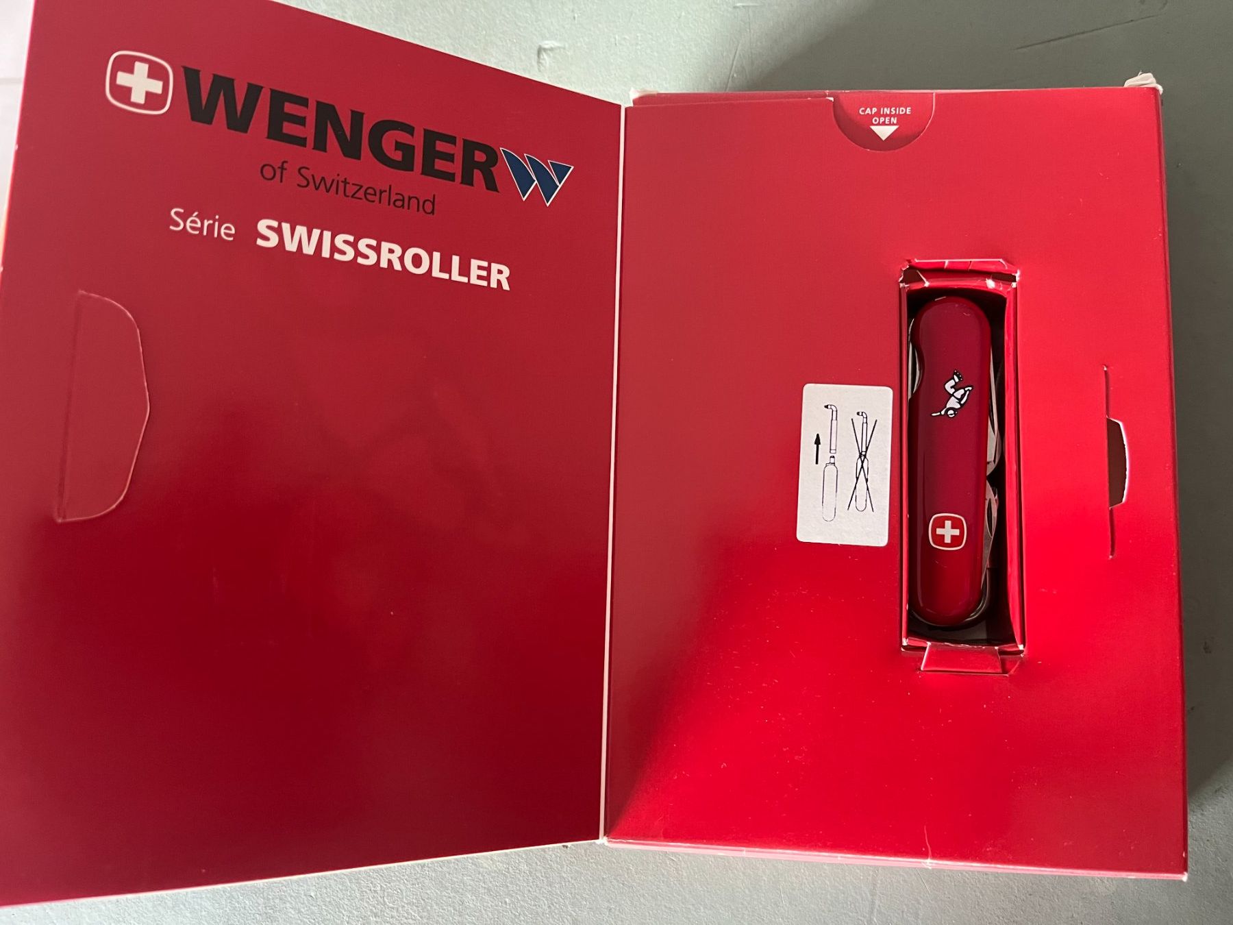 Wenger Coltelli tascabile: Wenger SWISSROLLER  in OVP – Nuovo e nell'imballaggio originale da Dintikon venduto da Redgar58 2