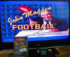 Mega Drive: John Madden American Football, 1990, CIB