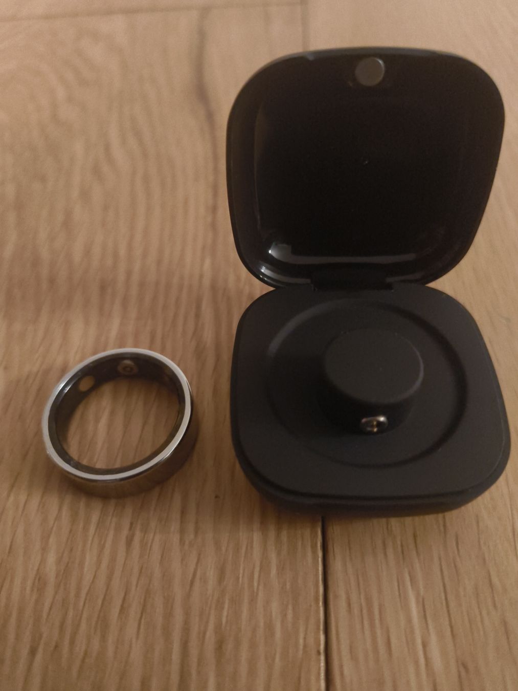 Anelli: Smart Ring, Silber, Grösse Neu Top Zustand! – Nuovo (secondo la descrizione) da Birsfelden venduto da BlackBald 2