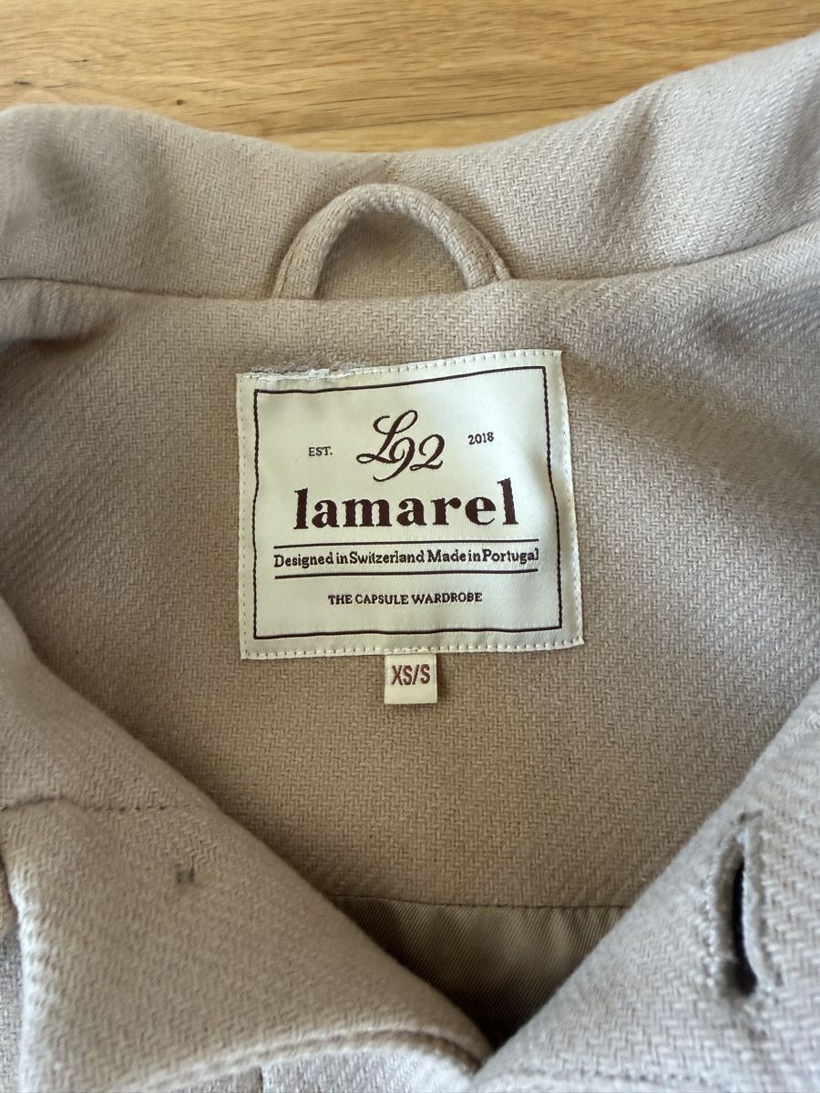 Lamarel Giacche: Lamarel Jacke „WOOL-BLENDED JACKET“ – Usato da Langenthal venduto da Loeffel89 7