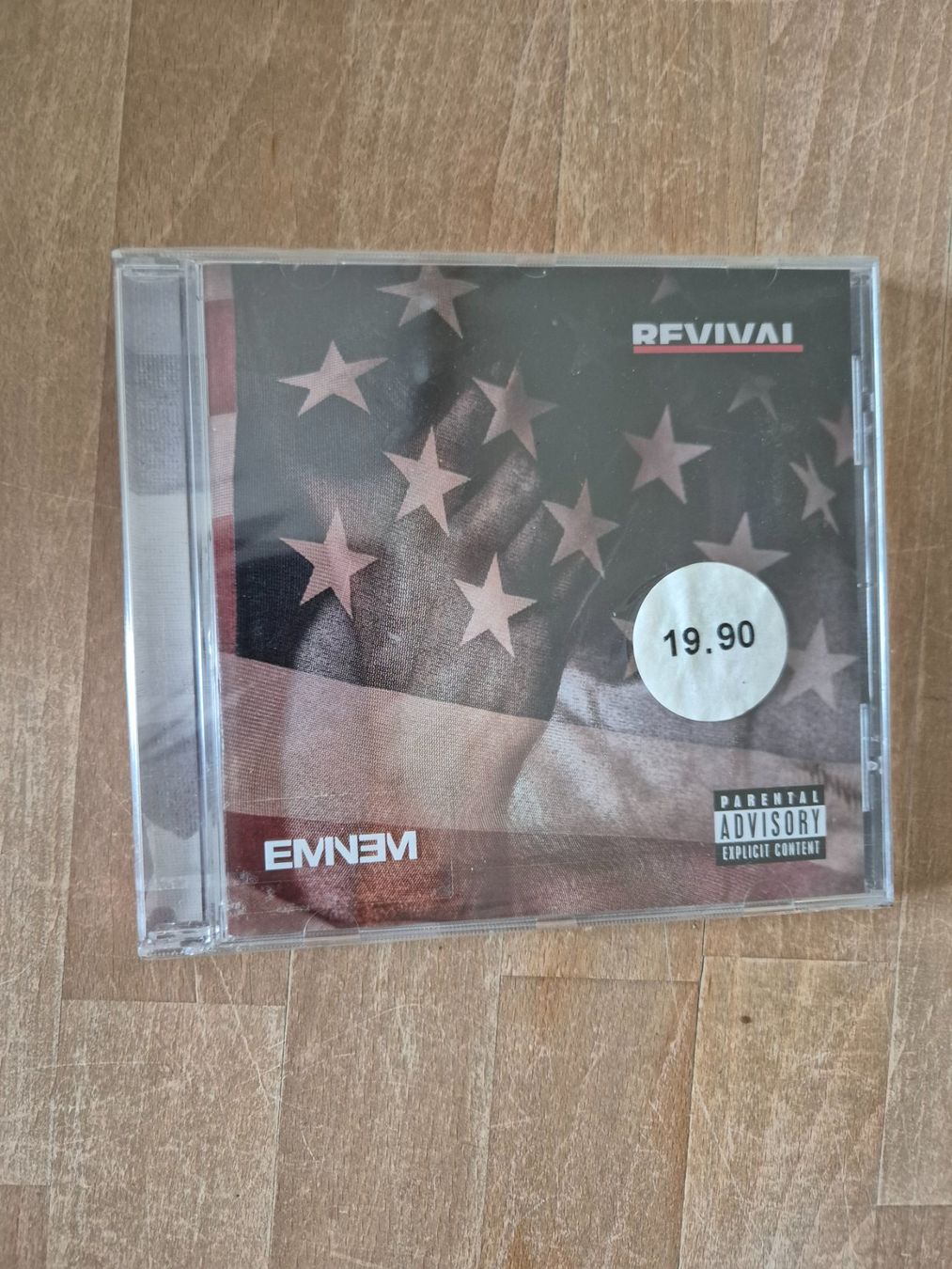 CD: Musik-CD: Eminem - Revival – Nuovo e nell'imballaggio originale da Liebefeld venduto da 2tehand