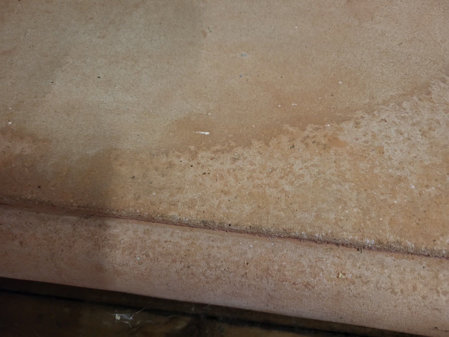 Tavoli: Terracotta Tischplatte – Nuovo (secondo la descrizione) da Niedergösgen venduto da Pilleinfamous 1
