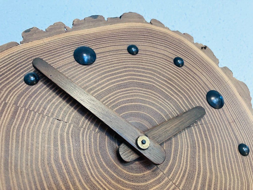 Orologi: Baumscheiben Uhr / Wanduhr / Pendeluhr – Usato da Fislisbach venduto da Promo 3