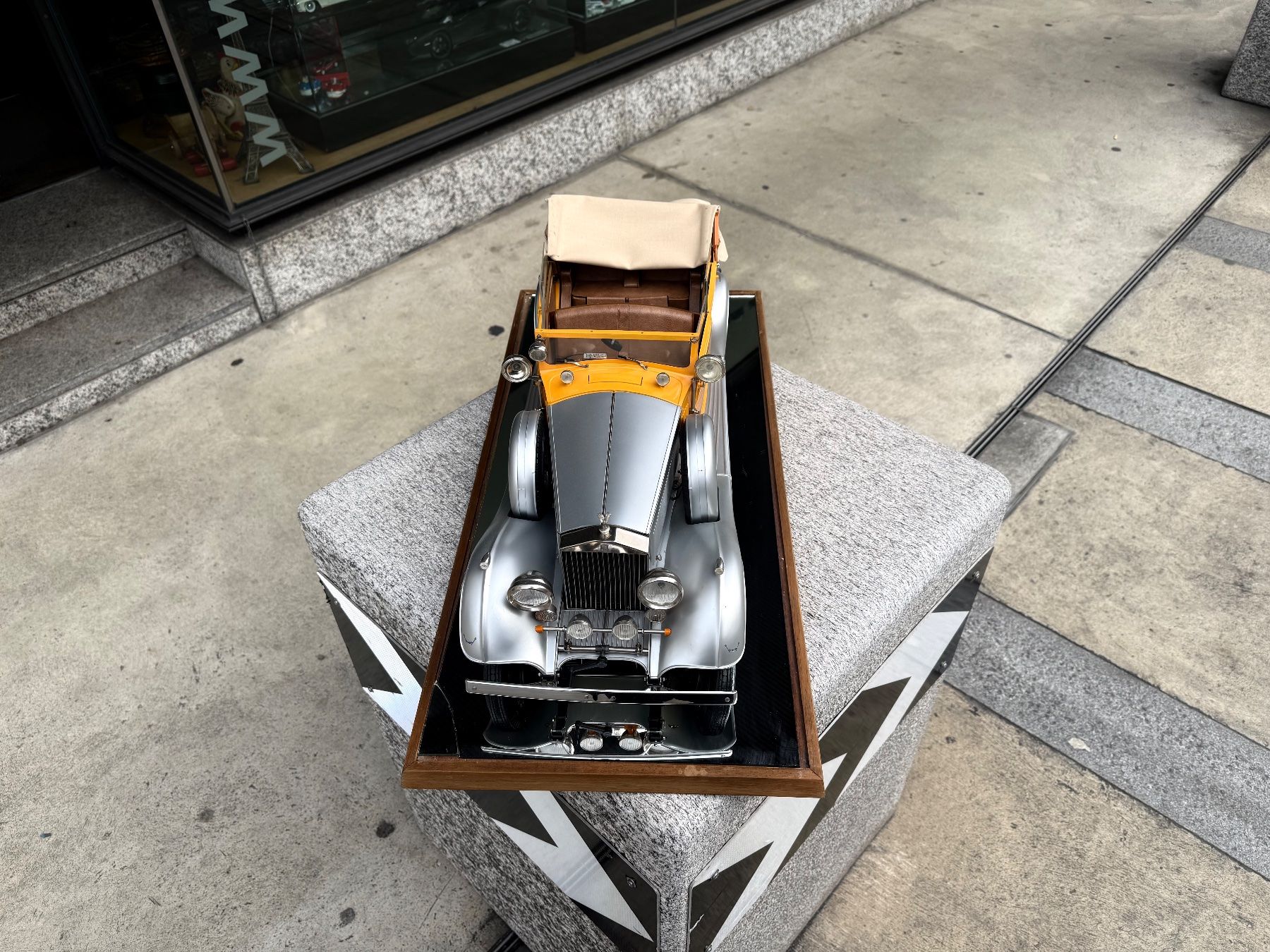 Pocher Modellautos: Rara Pocher Torino 1:8 Rolls Royce Phantom II – Gebraucht aus Chiasso von Carrara-Modellismo 2