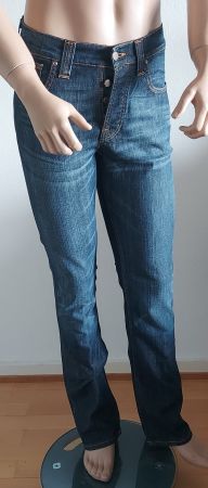 Neue Nudie Jeans Herren Bootcut Barry, Gr. 31/34