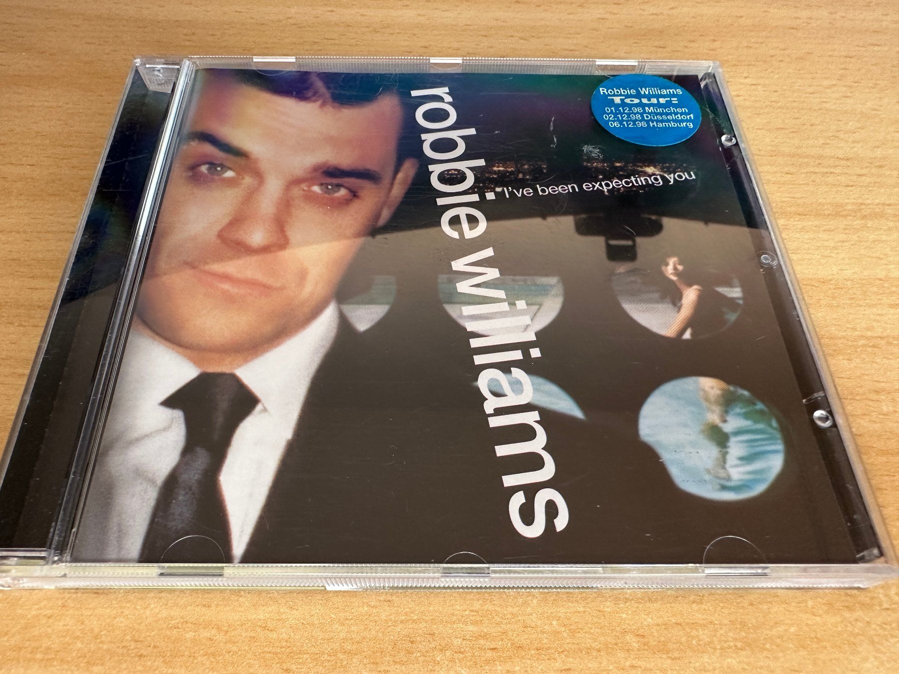 CD: Robbie Williams – I've Been Expecting You – Usato da Rikon im Tösstal venduto da Alpenmutz