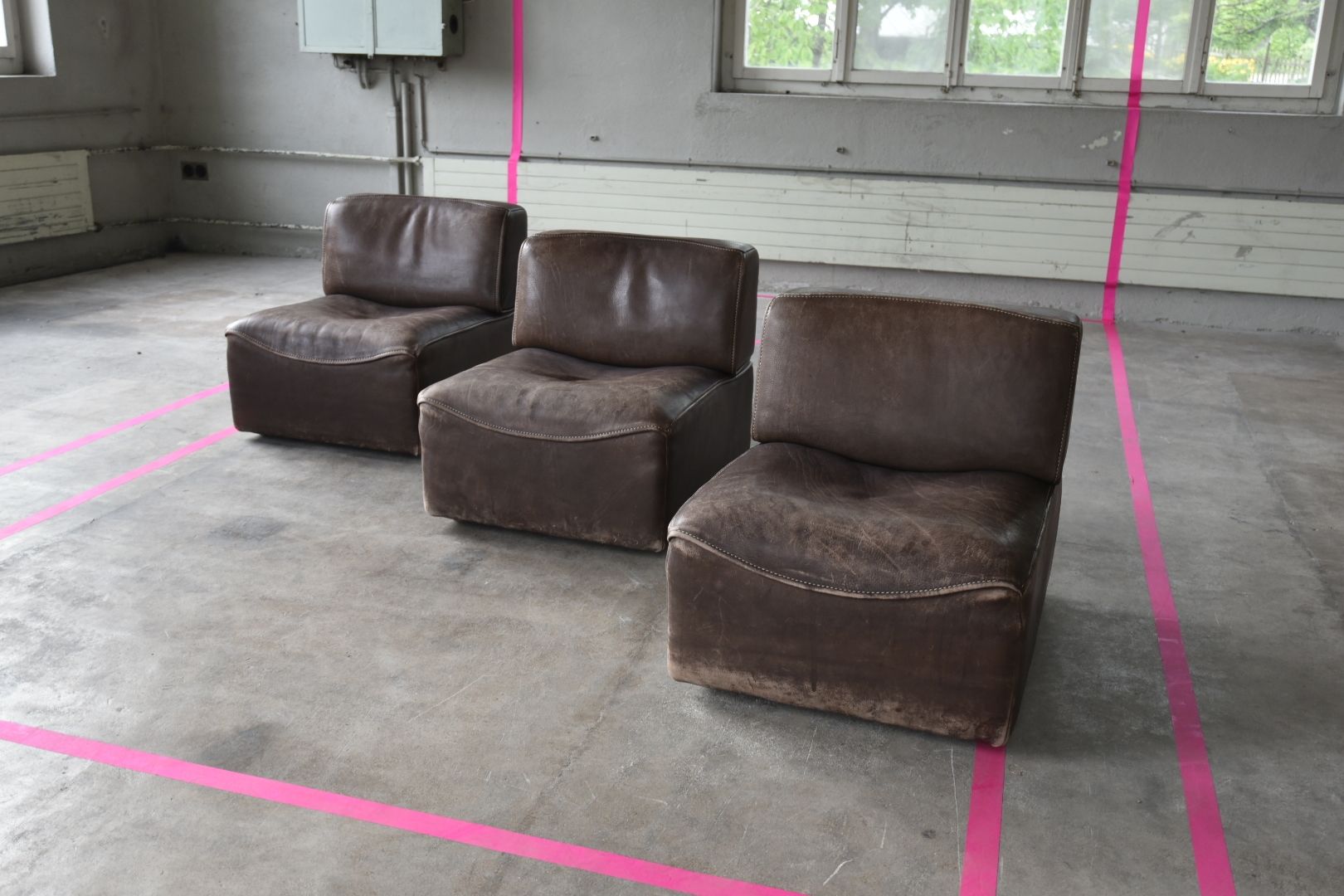 Divani: Designer Sofa De Sede DS 15 Büffelleder – Usato da Lichtensteig venduto da UsedIN 1
