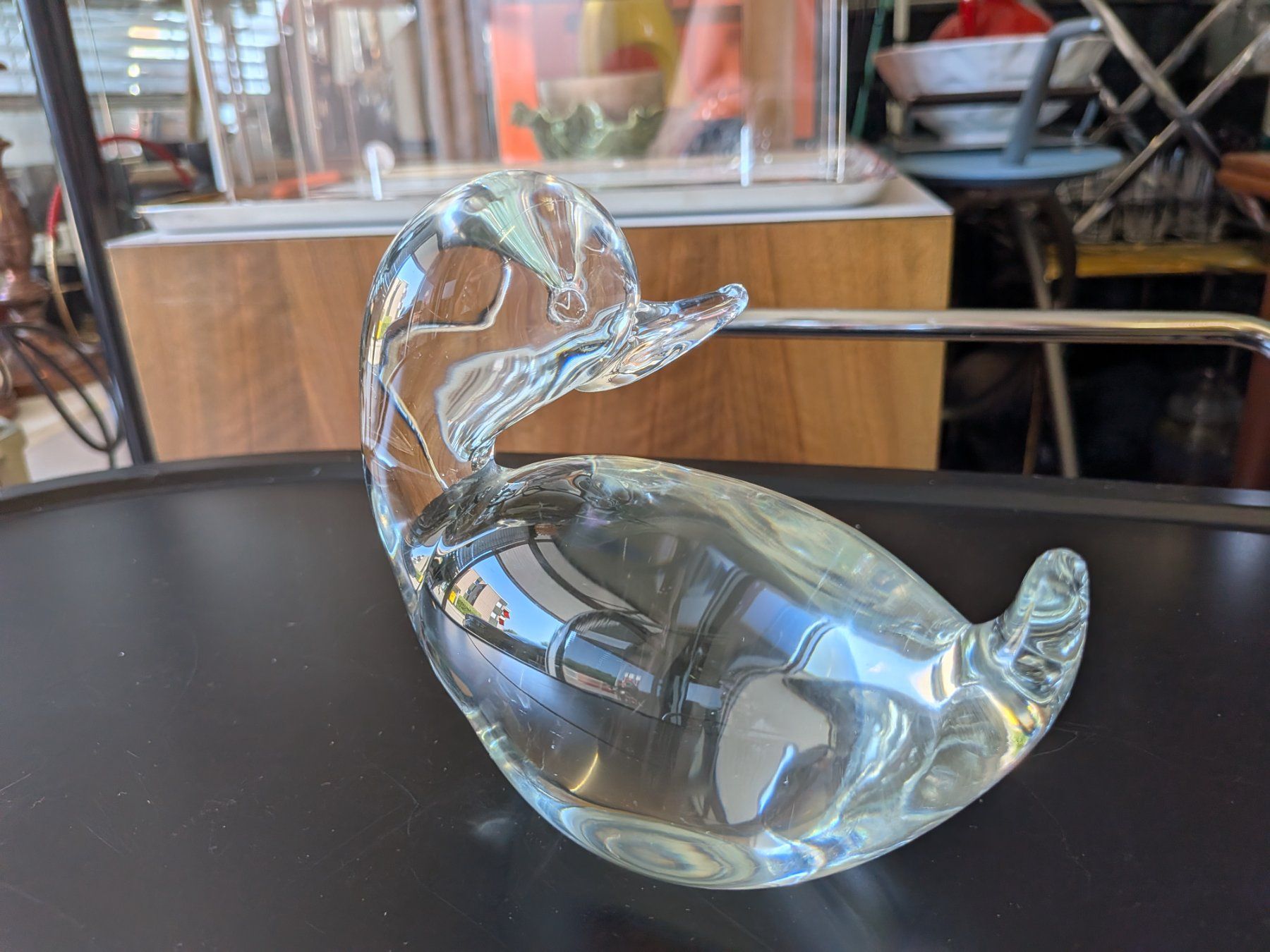 Murano Statuette: Glasfigur Licio Zanetti Murano – Usato da Emmen venduto da magelan 3