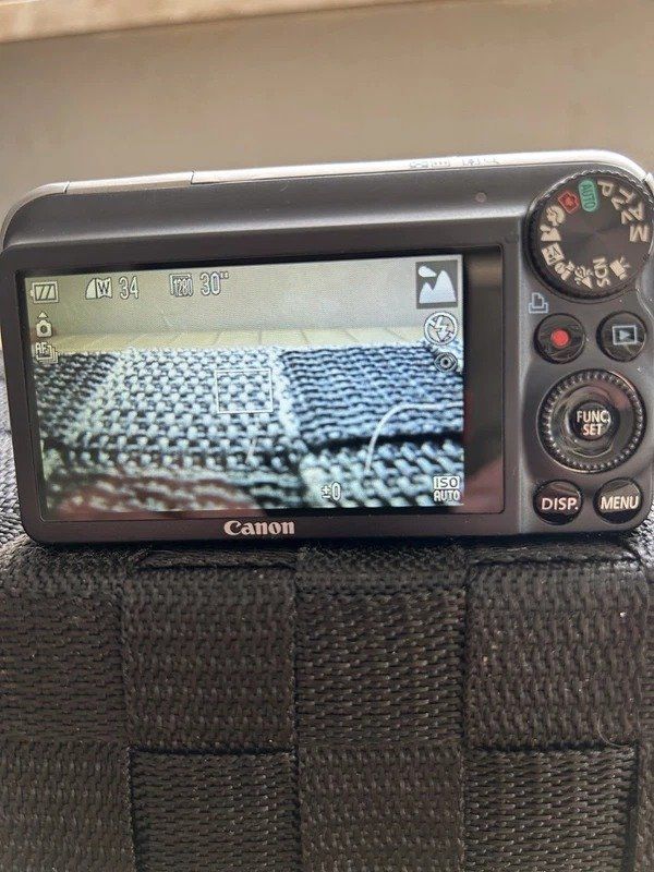 Canon Fotocamera: Canon SX 210 IS PowerShot – Usato da Reinach BL venduto da colmarer 3