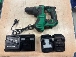HIKOKI Akku Bohrhammer DH18DPA mit 2x Akku und Ladegerät