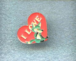 Bankverein  Fuchs Topsy I LOVE