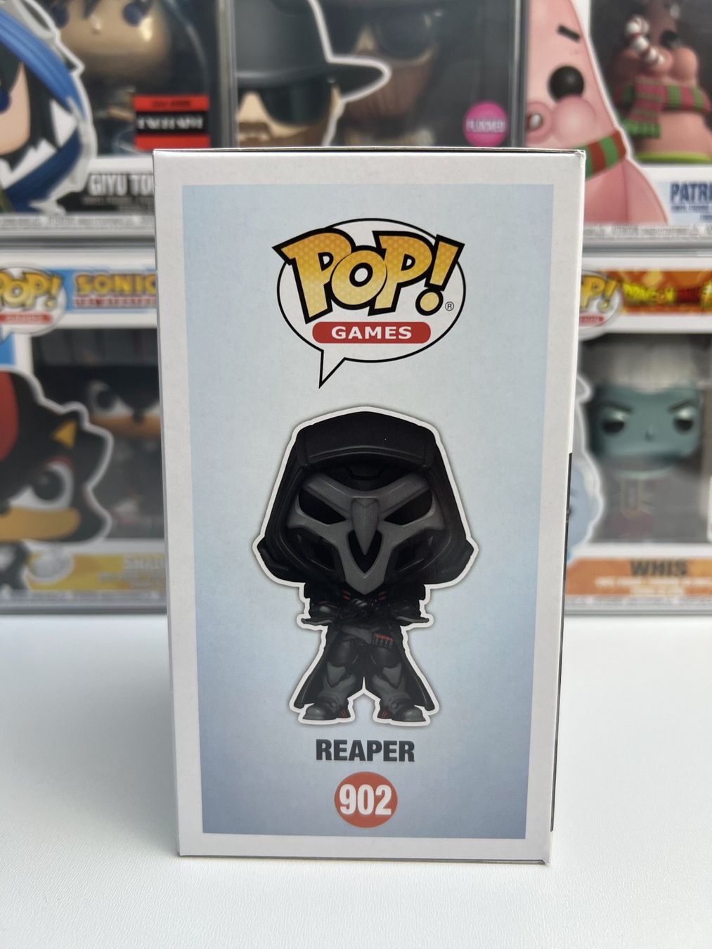 Funko Statuette: Funko POP! Games Overwatch 2 Reaper – Nuovo e nell'imballaggio originale da Le Mouret venduto da perfectbijou 1