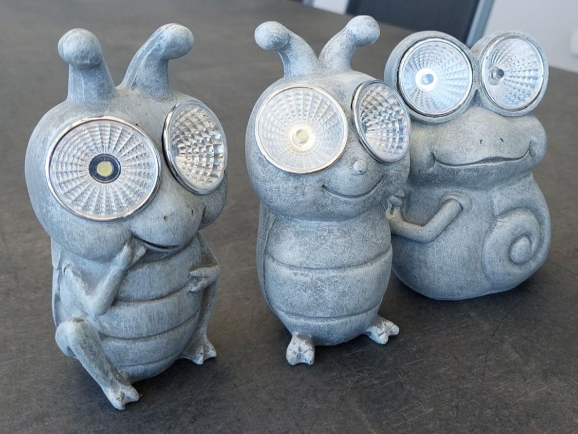 Statuette: Solar Figuren 3er Set | NEU! – Nuovo (secondo la descrizione) da Schongau venduto da lanobe 6