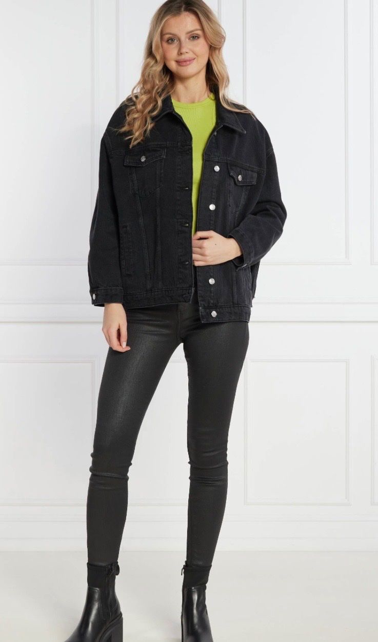 Hugo Boss Giacche: HUGO new jeans jacket S oversize – Nuovo (secondo la descrizione) da Thalwil venduto da Iconicfashion 1