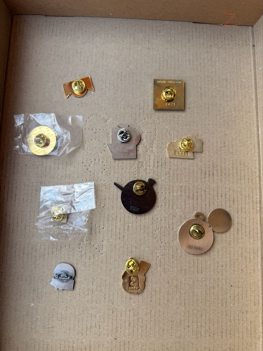 Plaketten & Abzeichen: Pin Set 2 - 10 Stück – Gebraucht aus st. gallen von nerio450 1