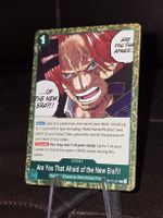 Are You That Afraid of the New Era?! OP17-037 One Piece Worl