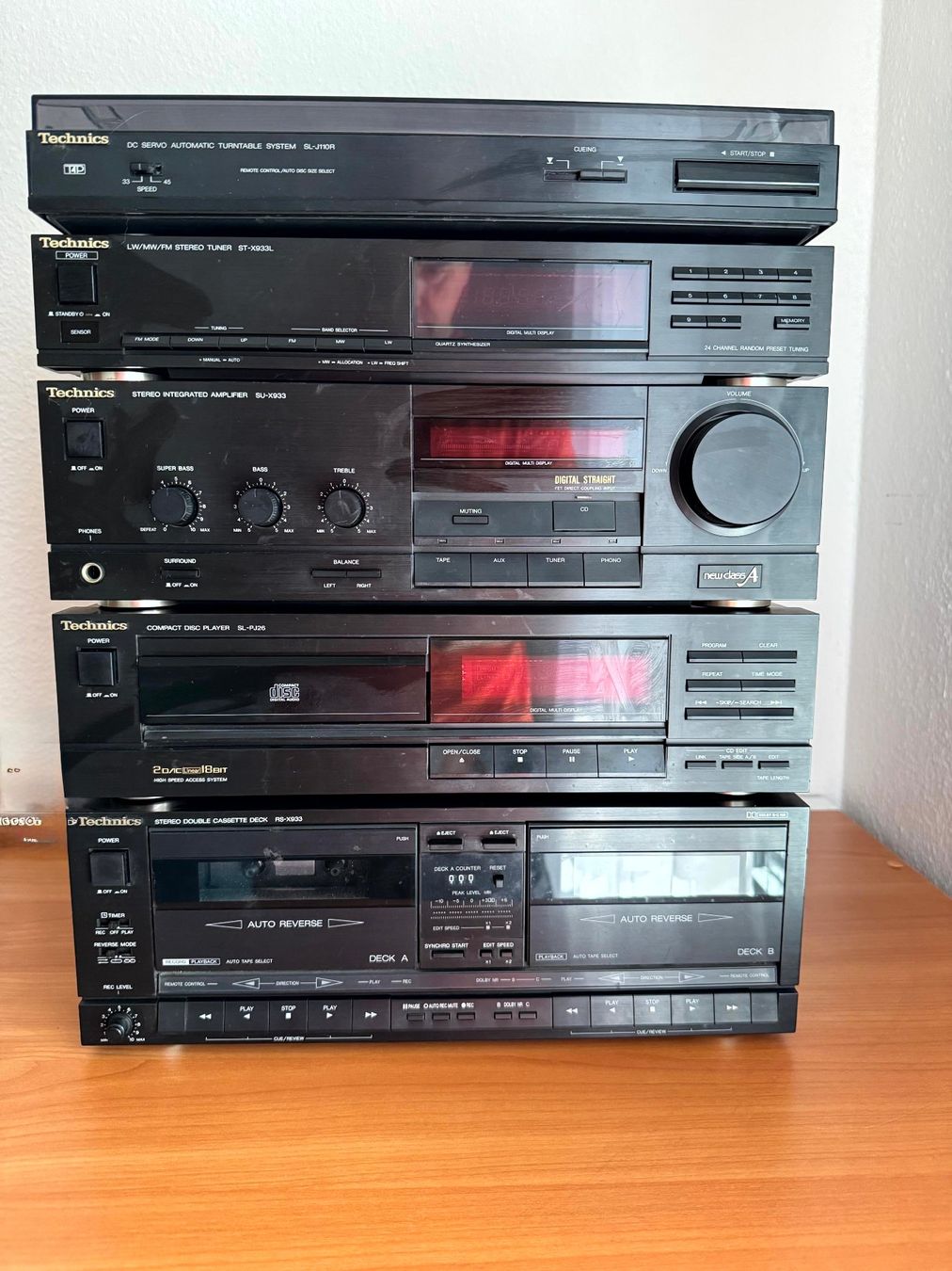 Technics Systèmes audio & multimédias: Technics Stereoanlage – Défectueux à Wallisellen par Osor2
