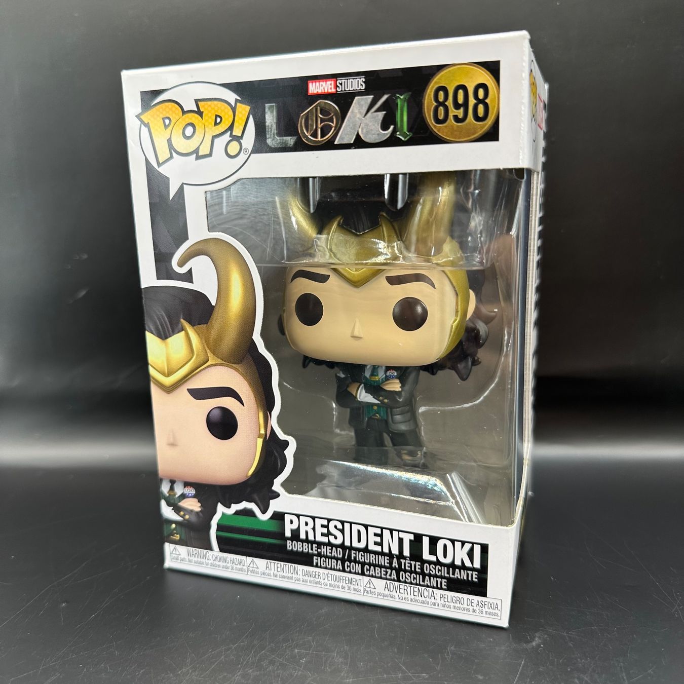 Funko Statuette: Funko Pop Marvel Loki 5Stk Sammlung – Usato da Düdingen venduto da Nerdworld 4