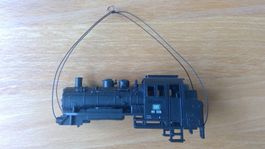 Märklin Lokgehäuse als Krananhägelast (Modell 30000)