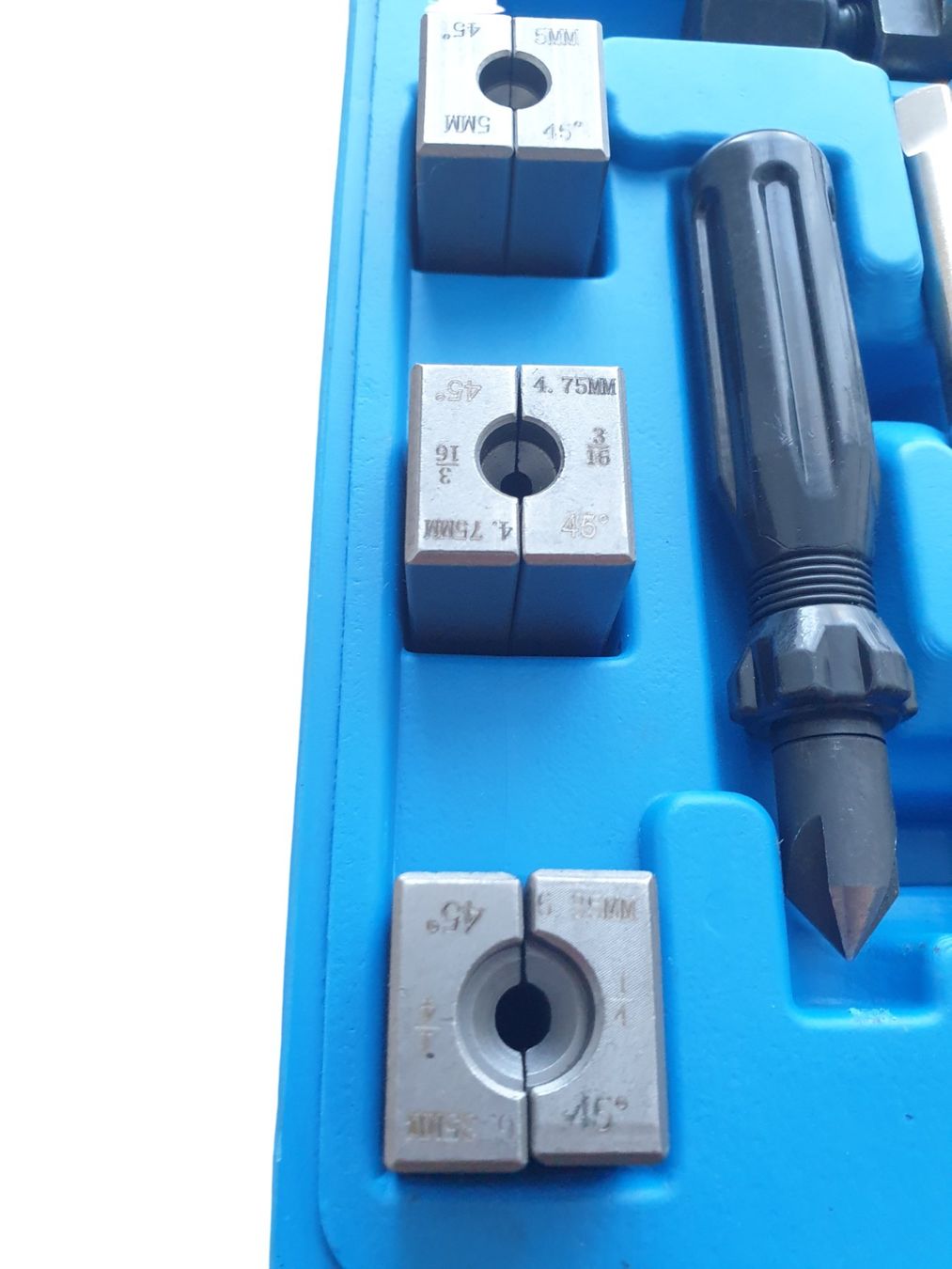 Tutti gli attrezzi: Hydraulisches Bördelgerät 4,75, 5, 6 mm – Nuovo e nell'imballaggio originale da Perlen venduto da shelbycobra 2