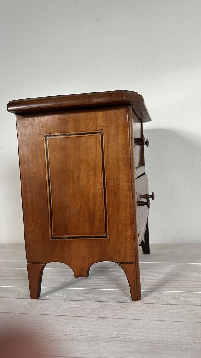Cassettiere: Miniatur Kommode Bern Biedermeier – Usato da Riedholz venduto da Frettchen63 1