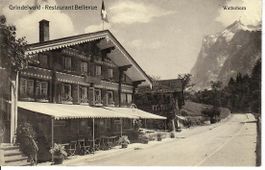 Grindelwald - Restaurant Bellevue