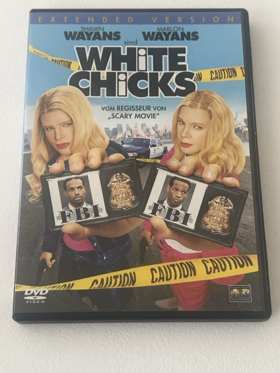 Tutti i DVDs: White Chicks DVD Extended Version  – Usato da Gossau SG venduto da DuDaRi0089