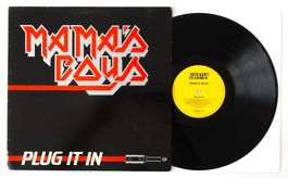 Vinyl / LP Album « Mama's Boys - Plug it In » - 1982.