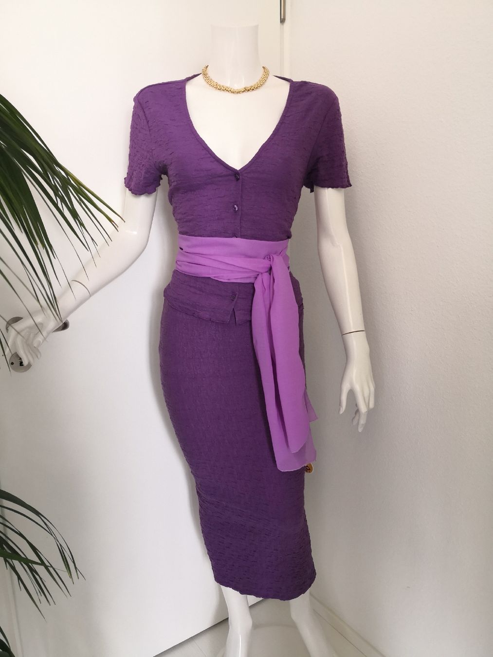 Mango Blusen: 🤩MANGO 2-TEILER: ROCK & BLUSE VIOLET NEU – Neu (gemäss Beschreibung) aus Olten von Naja-Twins-Twins 7