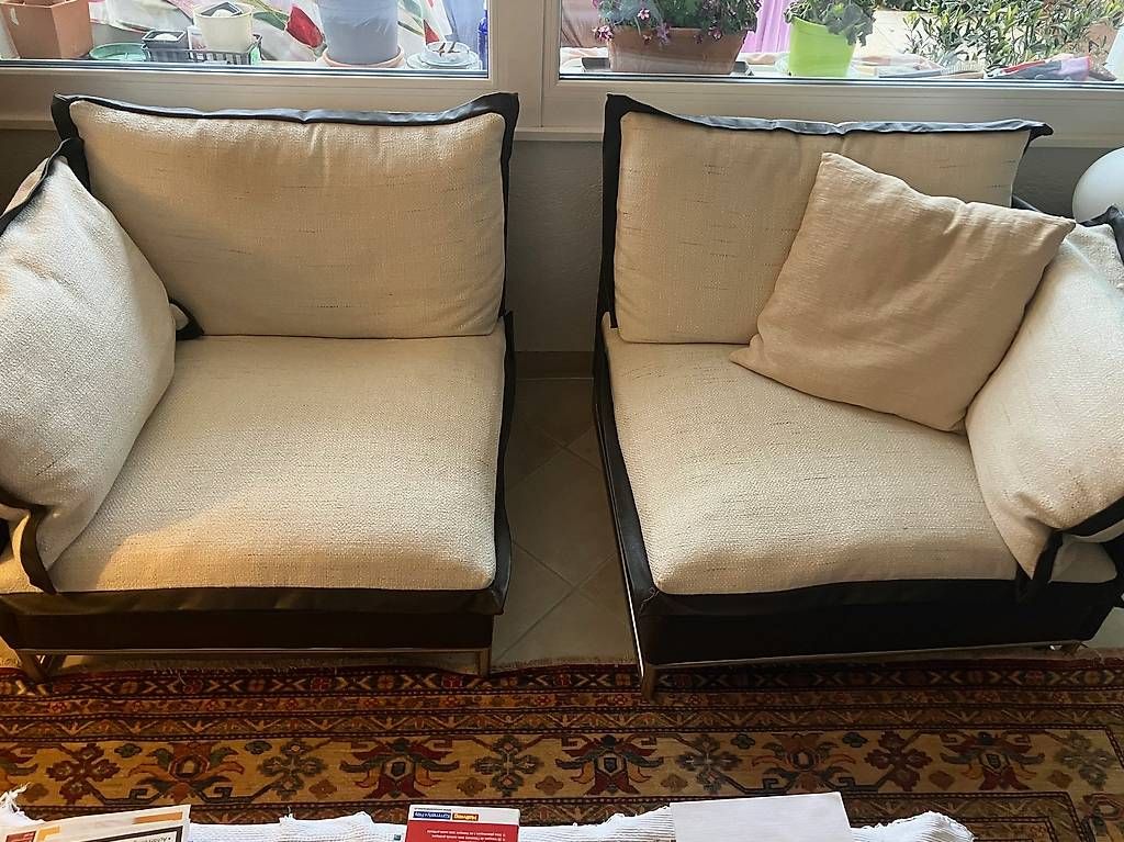Divani: Deux canapés Natuzzi modèle Bentley. – Usato da Plan-les-Ouates venduto da Burdi 1