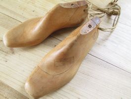 Qualitäts Schuhleisten Gr.41 Holzmodel Hartholz