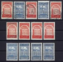 1924 59 Jahre Weltpostverein gest. und postfrisch