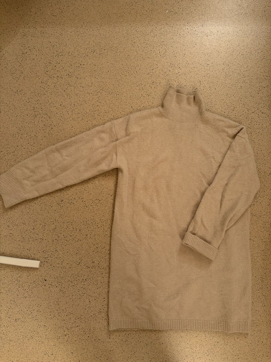 Zara Pullover & Sweatshirts: Zara Langer Rollkragenpullover beige Grösse S – Gebraucht aus Zürich von tiiina4 1