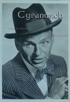Frank Sinatra (1915-1998) Schauspieler - Autogramm