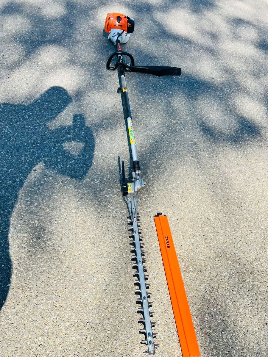 Stihl Alle Werkzeuge: Rasentrimmer Stihl KM 130 R – Gebraucht aus Urdorf von mas_5wfz 2