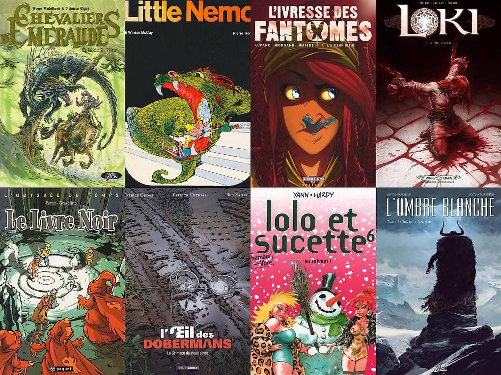 Fumetti: Vente de bd par série au choix annonce 36 – Usato da Sierre venduto da Gorico 4